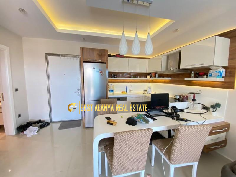 CEBECİ CALİSTAR SİTESİ 1+1 FULL EŞYALI DAİRE ALANYA MAHMUTLAR