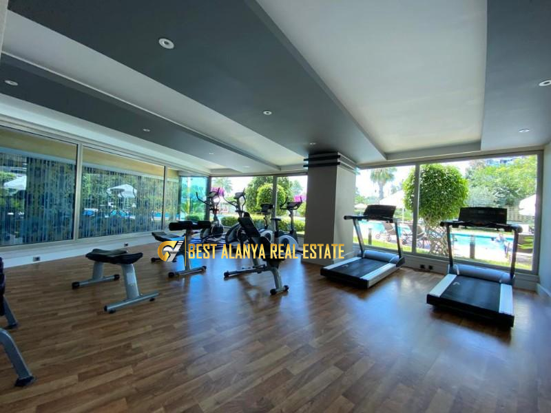 CEBECİ CALİSTAR SİTESİ 1+1 FULL EŞYALI DAİRE ALANYA MAHMUTLAR