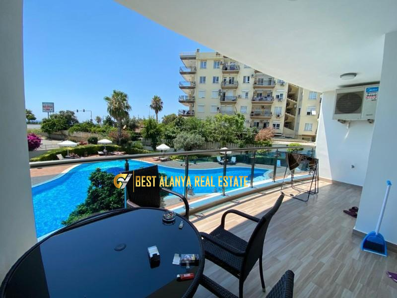 CEBECİ CALİSTAR SİTESİ 1+1 FULL EŞYALI DAİRE ALANYA MAHMUTLAR