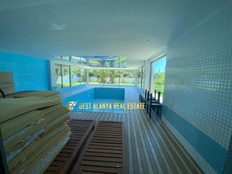 CEBECİ CALİSTAR SİTESİ 1+1 FULL EŞYALI DAİRE ALANYA MAHMUTLAR