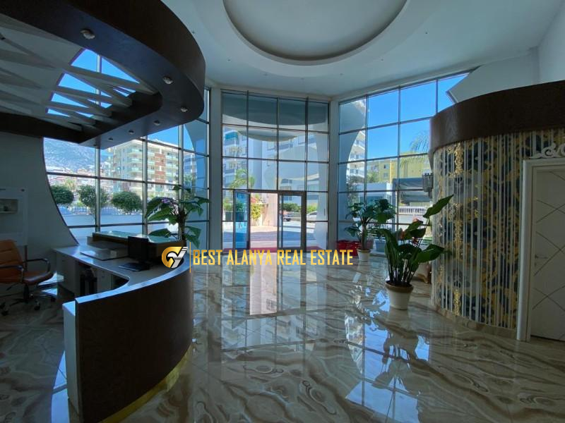CEBECİ CALİSTAR SİTESİ 1+1 FULL EŞYALI DAİRE ALANYA MAHMUTLAR