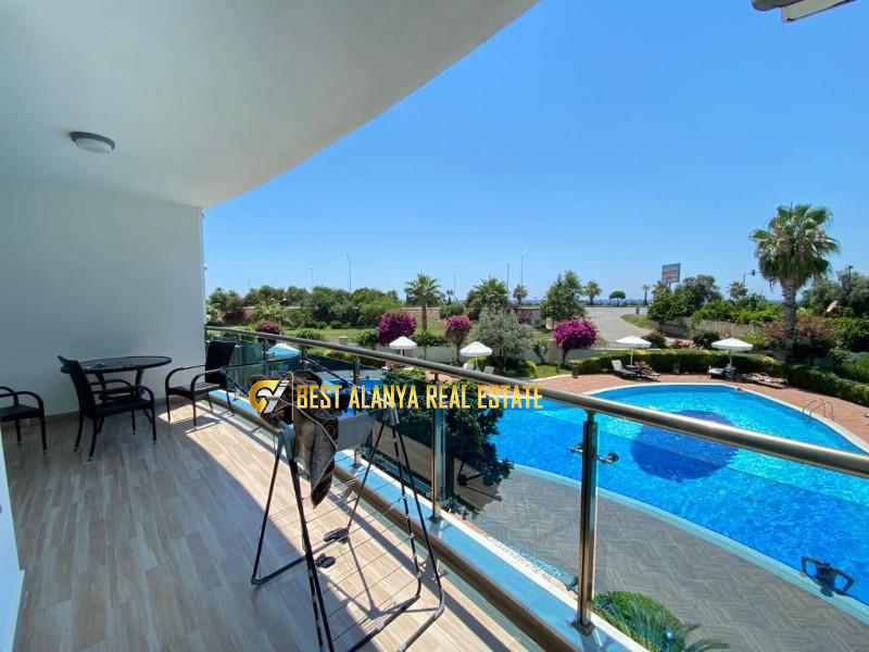 CEBECİ CALİSTAR SİTESİ 1+1 FULL EŞYALI DAİRE ALANYA MAHMUTLAR