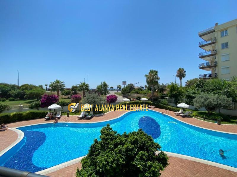 CEBECİ CALİSTAR SİTESİ 1+1 FULL EŞYALI DAİRE ALANYA MAHMUTLAR