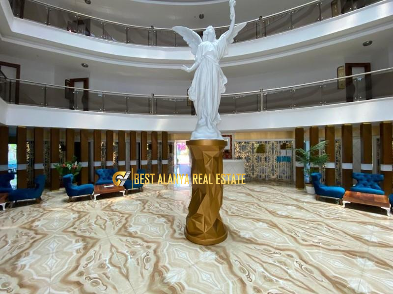 CEBECİ CALİSTAR SİTESİ 1+1 FULL EŞYALI DAİRE ALANYA MAHMUTLAR