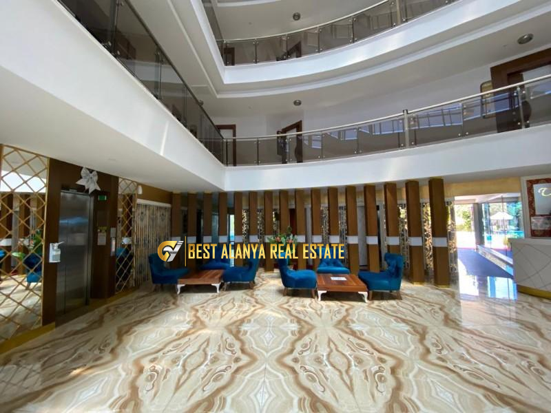CEBECİ CALİSTAR SİTESİ 1+1 FULL EŞYALI DAİRE ALANYA MAHMUTLAR