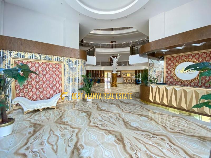 CEBECİ CALİSTAR SİTESİ 1+1 FULL EŞYALI DAİRE ALANYA MAHMUTLAR