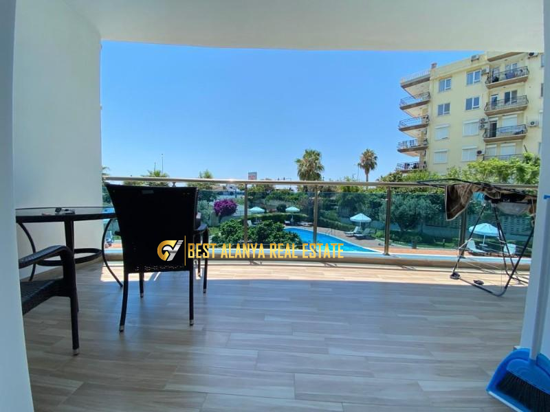 CEBECİ CALİSTAR SİTESİ 1+1 FULL EŞYALI DAİRE ALANYA MAHMUTLAR
