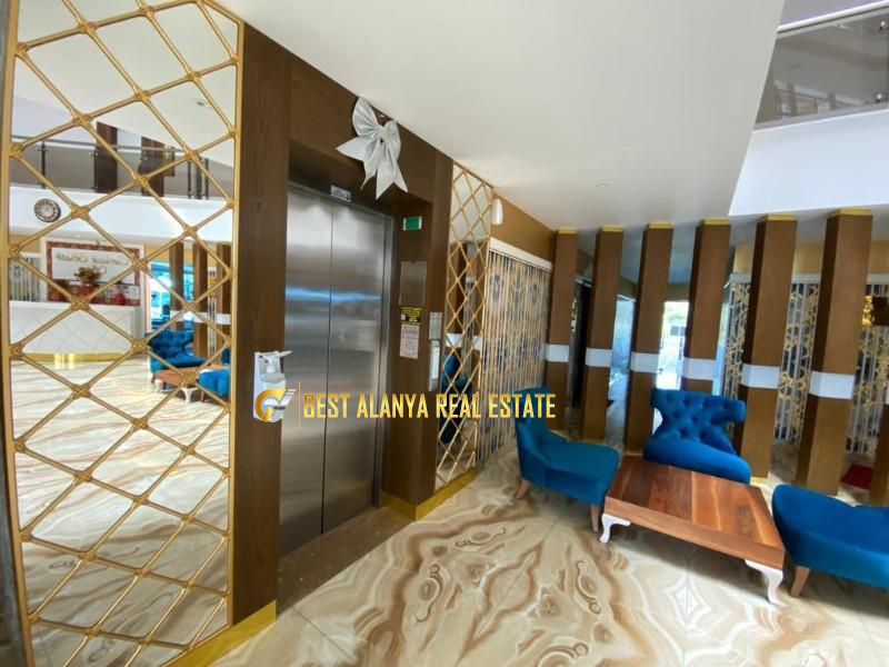 CEBECİ CALİSTAR SİTESİ 1+1 FULL EŞYALI DAİRE ALANYA MAHMUTLAR
