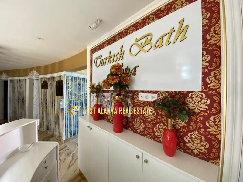CEBECİ CALİSTAR SİTESİ 1+1 FULL EŞYALI DAİRE ALANYA MAHMUTLAR
