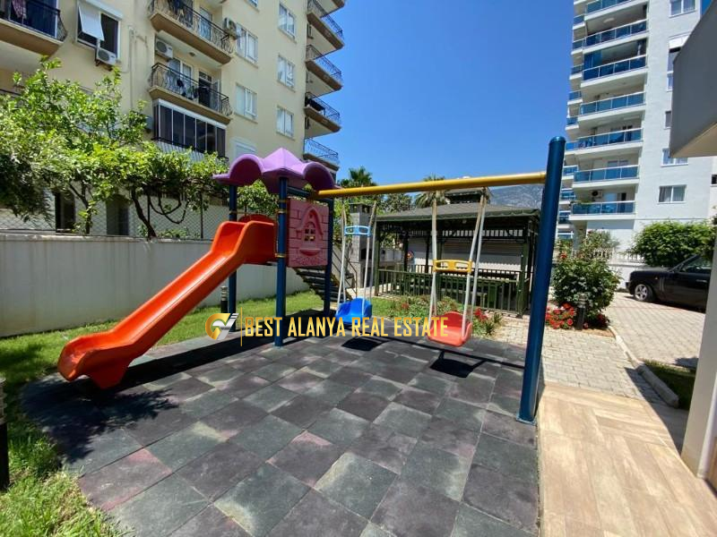 CEBECİ CALİSTAR SİTESİ 1+1 FULL EŞYALI DAİRE ALANYA MAHMUTLAR