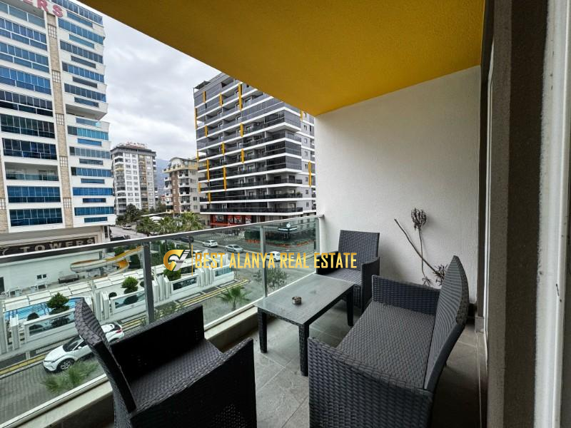 CASA BİANKA SİTESİ 2+1 EŞYALI DAİRE ALANYA MAHMUTLAR
