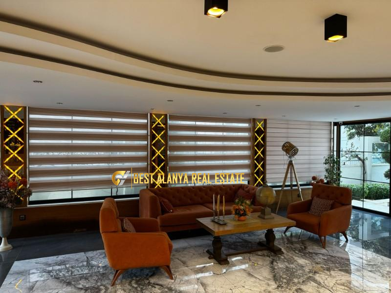 CASA BİANKA SİTESİ 2+1 EŞYALI DAİRE ALANYA MAHMUTLAR