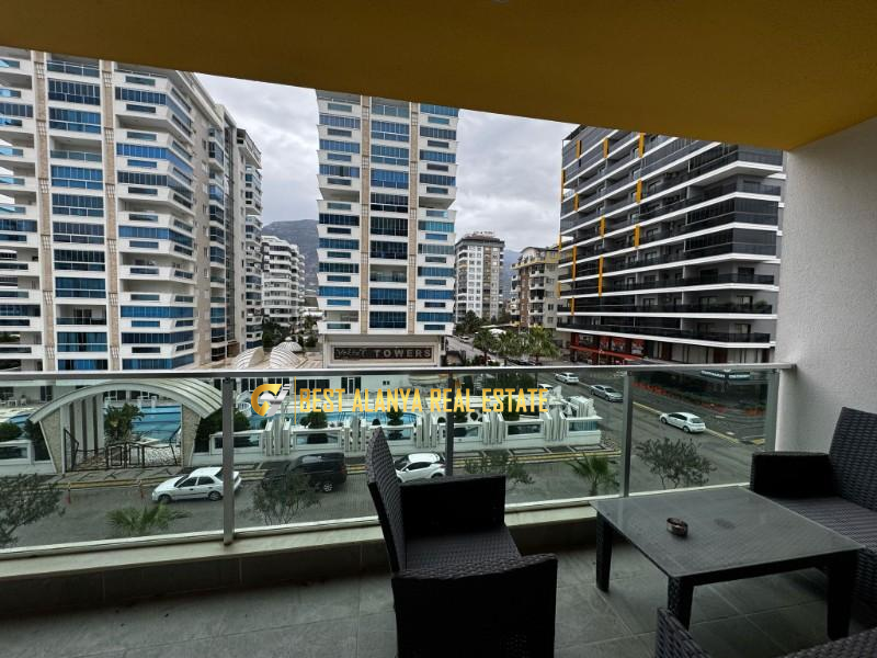 CASA BİANKA SİTESİ 2+1 EŞYALI DAİRE ALANYA MAHMUTLAR