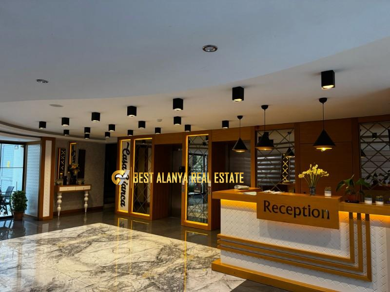 CASA BİANKA SİTESİ 2+1 EŞYALI DAİRE ALANYA MAHMUTLAR