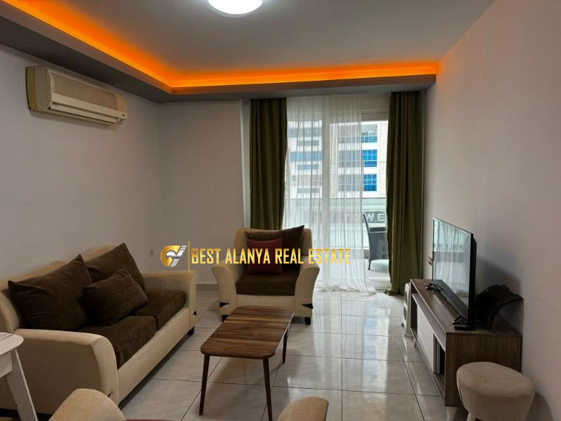CASA BİANKA SİTESİ 2+1 EŞYALI DAİRE ALANYA MAHMUTLAR