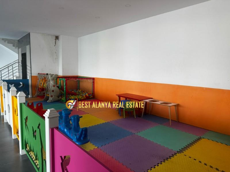 EXODUS SİTESİ 1+1 EŞYALI DAİRE ALANYA MAHMUTLAR
