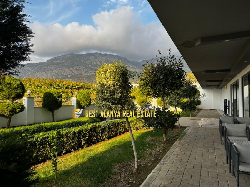 EXODUS SİTESİ 1+1 EŞYALI DAİRE ALANYA MAHMUTLAR