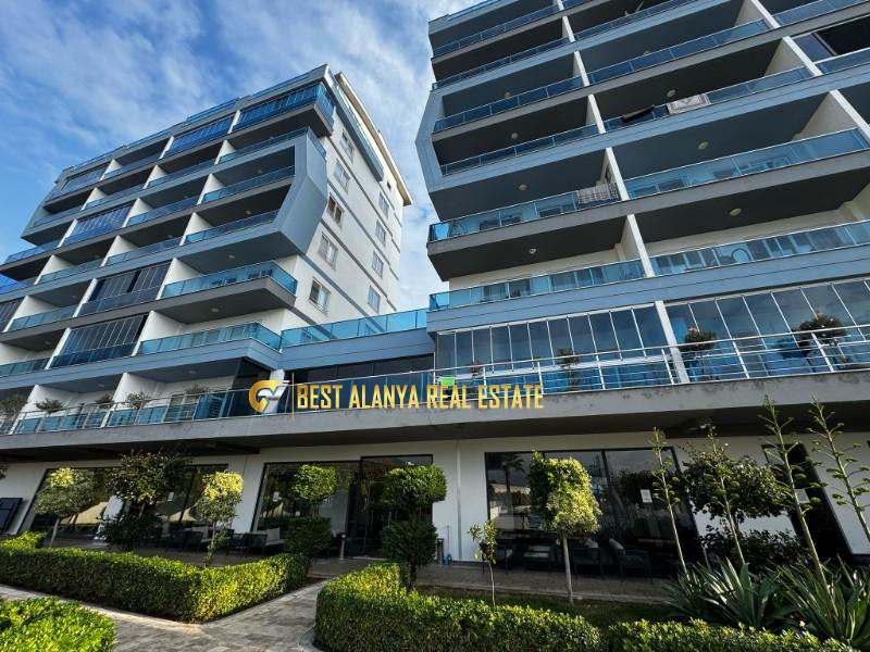 EXODUS SİTESİ 1+1 EŞYALI DAİRE ALANYA MAHMUTLAR