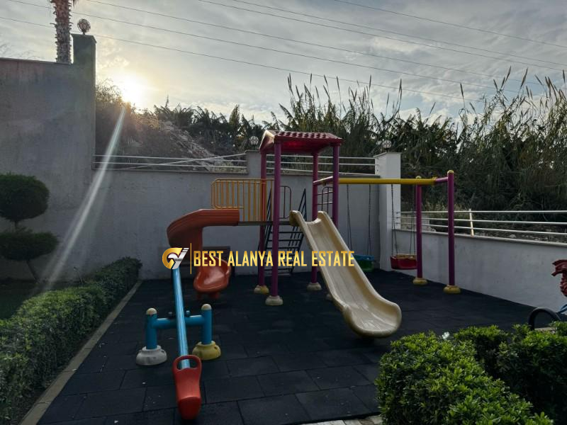 EXODUS SİTESİ 1+1 EŞYALI DAİRE ALANYA MAHMUTLAR