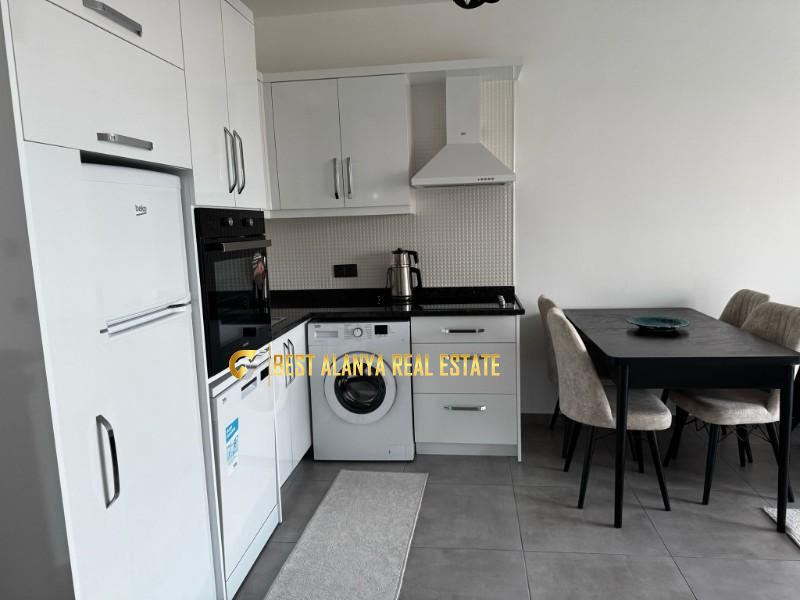 EXODUS SİTESİ 1+1 EŞYALI DAİRE ALANYA MAHMUTLAR