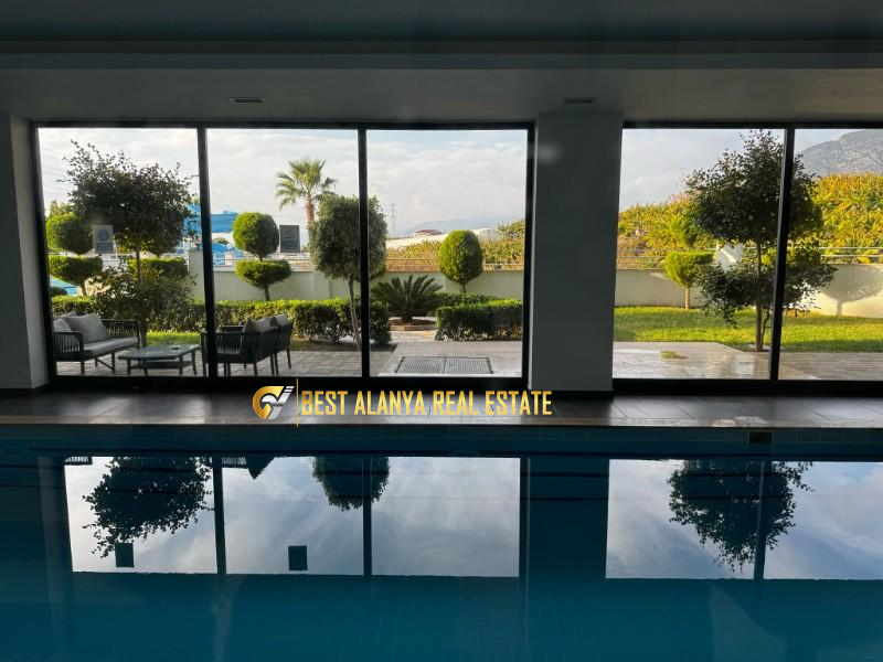 EXODUS SİTESİ 1+1 EŞYALI DAİRE ALANYA MAHMUTLAR