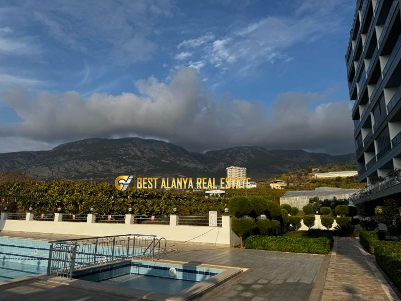 EXODUS SİTESİ 1+1 EŞYALI DAİRE ALANYA MAHMUTLAR
