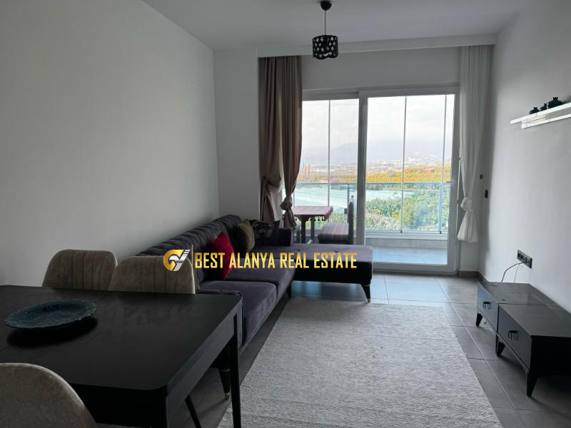 EXODUS SİTESİ 1+1 EŞYALI DAİRE ALANYA MAHMUTLAR