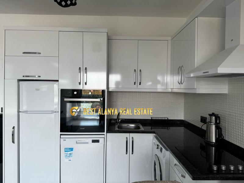 EXODUS SİTESİ 1+1 EŞYALI DAİRE ALANYA MAHMUTLAR