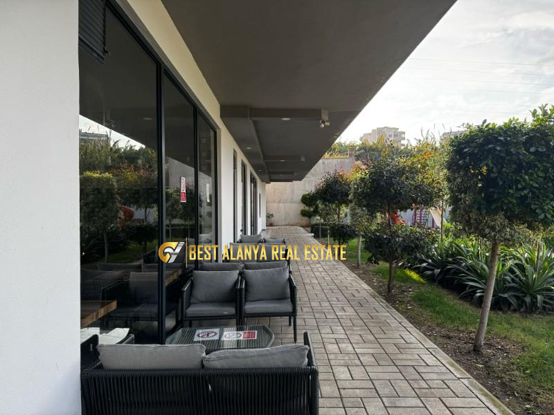 EXODUS SİTESİ 1+1 EŞYALI DAİRE ALANYA MAHMUTLAR
