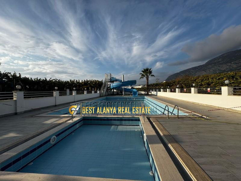 EXODUS SİTESİ 1+1 EŞYALI DAİRE ALANYA MAHMUTLAR