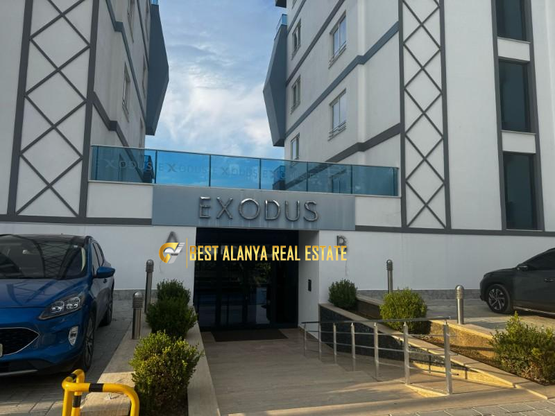 EXODUS SİTESİ 1+1 EŞYALI DAİRE ALANYA MAHMUTLAR