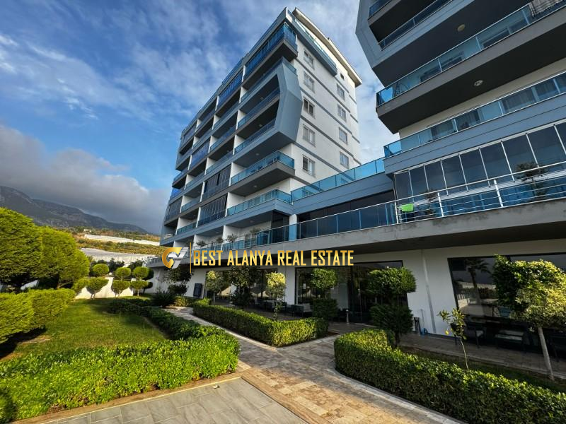 EXODUS SİTESİ 1+1 EŞYALI DAİRE ALANYA MAHMUTLAR