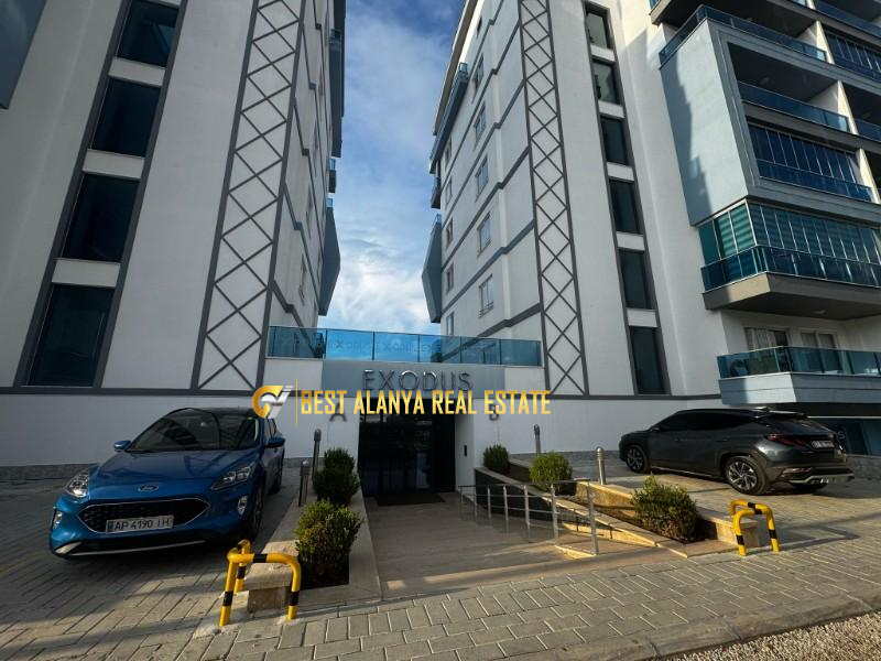 EXODUS SİTESİ 1+1 EŞYALI DAİRE ALANYA MAHMUTLAR