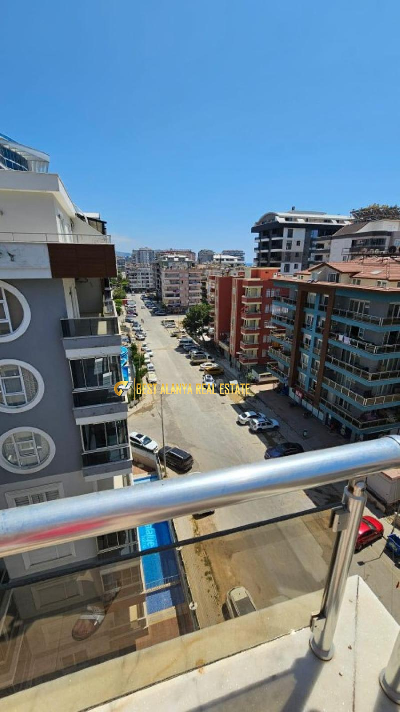 FATMA HANIM APT 3+1 BOŞ DAİRE ALANYA MAHMUTLAR