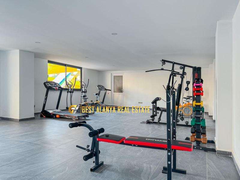 NOVİTA SİTESİ 2+1 BOŞ DAİRE ALANYA MAHMUTLAR