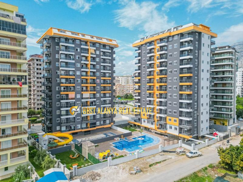 NOVİTA SİTESİ 2+1 BOŞ DAİRE ALANYA MAHMUTLAR