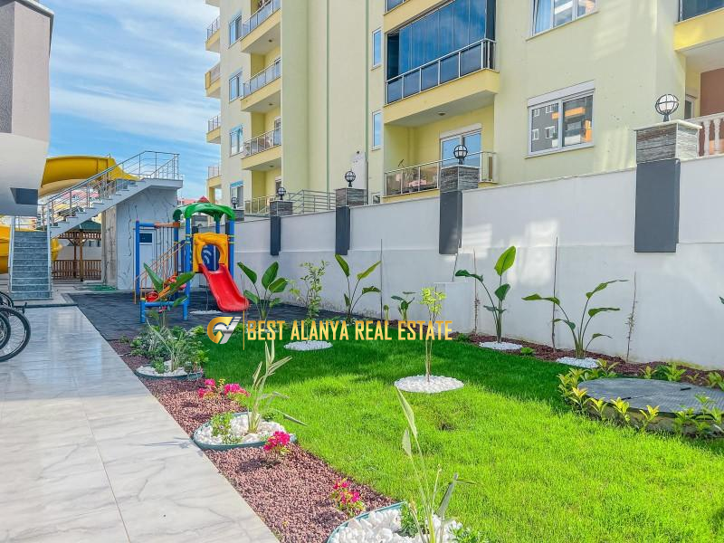 NOVİTA SİTESİ 2+1 BOŞ DAİRE ALANYA MAHMUTLAR