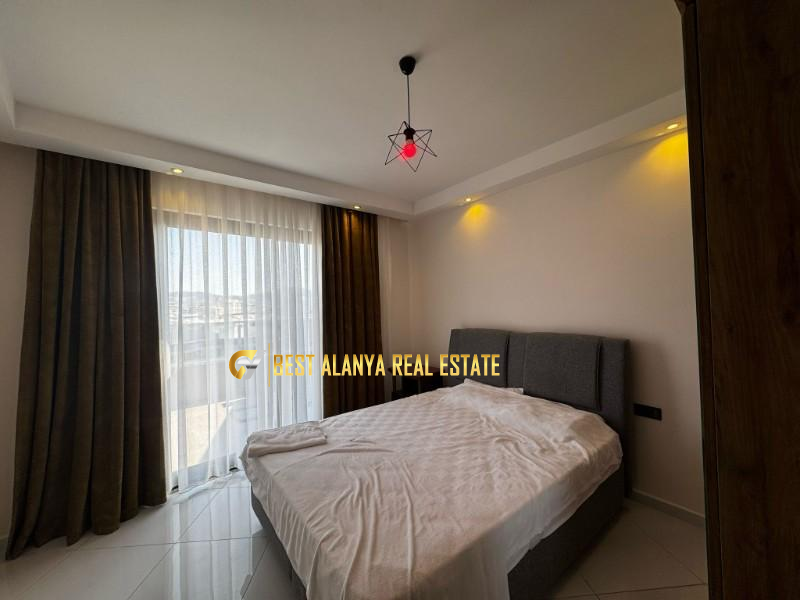 SERİNTY RESİDANCE SİTESİ 2+1 EŞYALI DAİRE ALANYA MAHMUTLAR