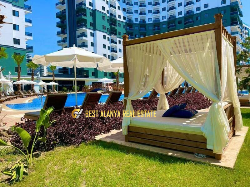 SERİNTY RESİDANCE SİTESİ 2+1 EŞYALI DAİRE ALANYA MAHMUTLAR
