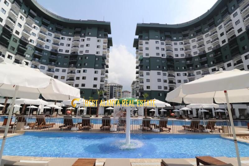 SERİNTY RESİDANCE SİTESİ 2+1 EŞYALI DAİRE ALANYA MAHMUTLAR
