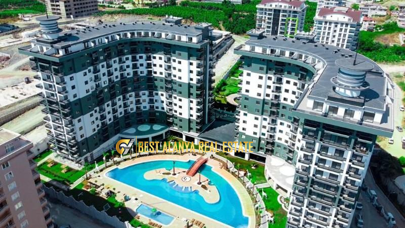 SERİNTY RESİDANCE SİTESİ 2+1 EŞYALI DAİRE ALANYA MAHMUTLAR