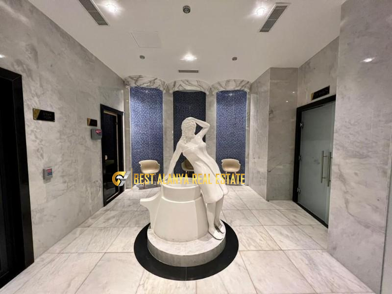 SERİNTY RESİDANCE SİTESİ 2+1 EŞYALI DAİRE ALANYA MAHMUTLAR
