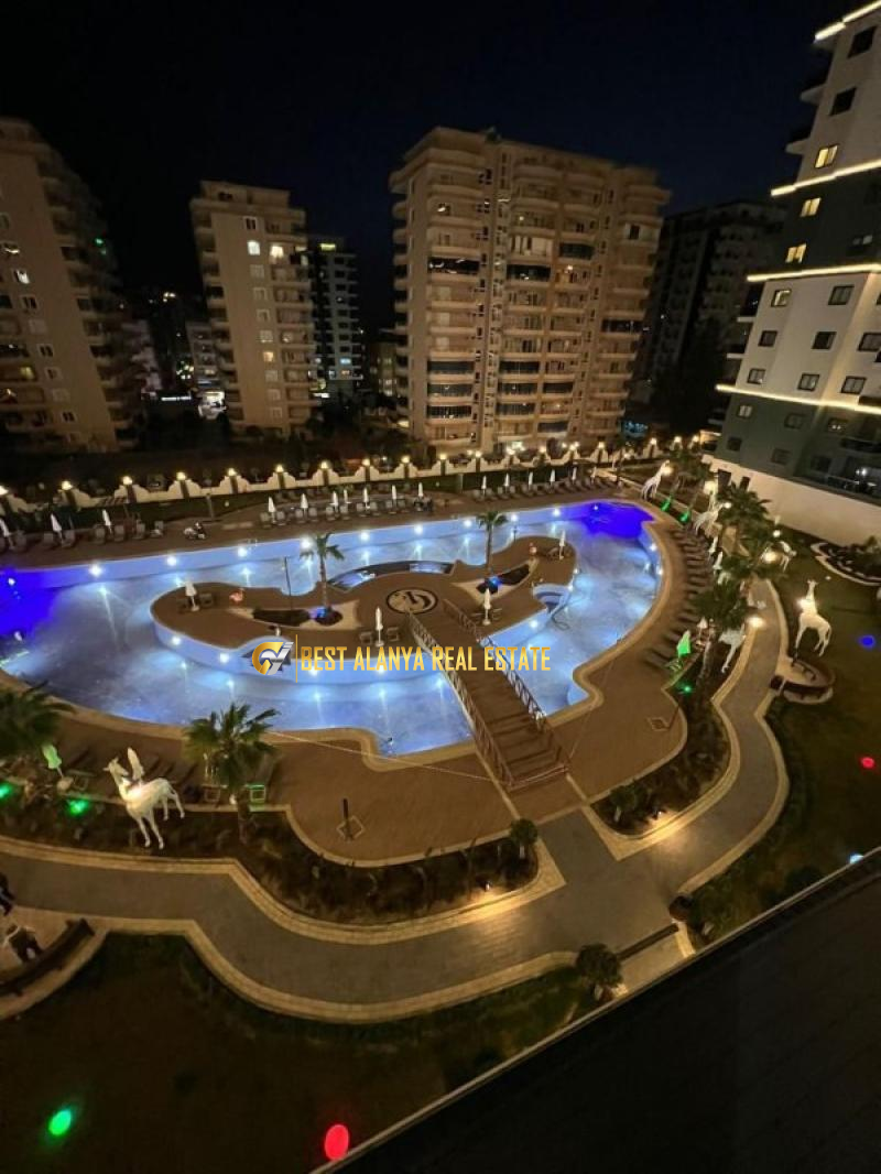 SERİNTY RESİDANCE SİTESİ 2+1 EŞYALI DAİRE ALANYA MAHMUTLAR