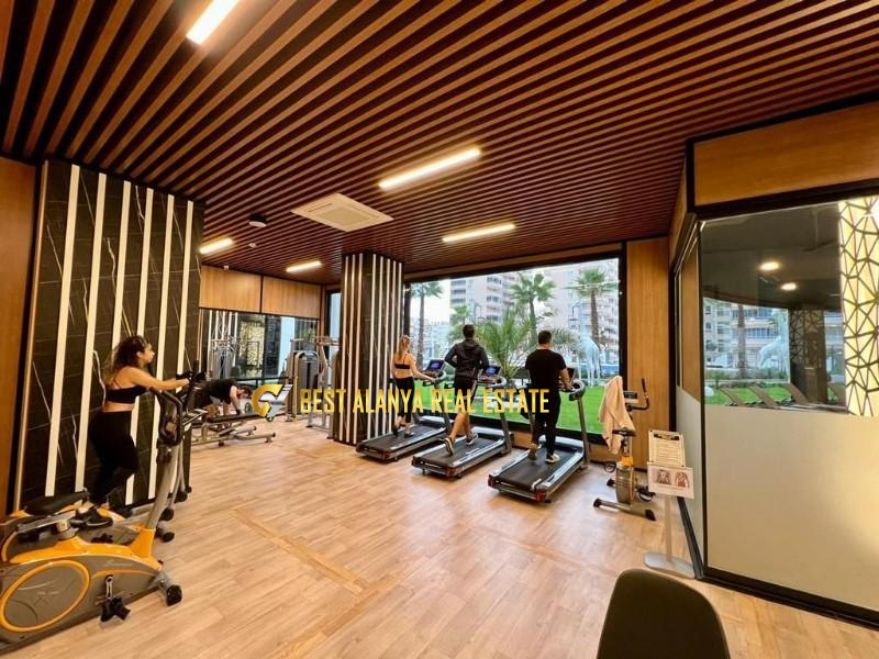 SERİNTY RESİDANCE SİTESİ 2+1 EŞYALI DAİRE ALANYA MAHMUTLAR