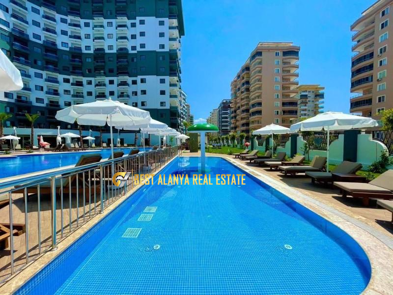 SERİNTY RESİDANCE SİTESİ 2+1 EŞYALI DAİRE ALANYA MAHMUTLAR