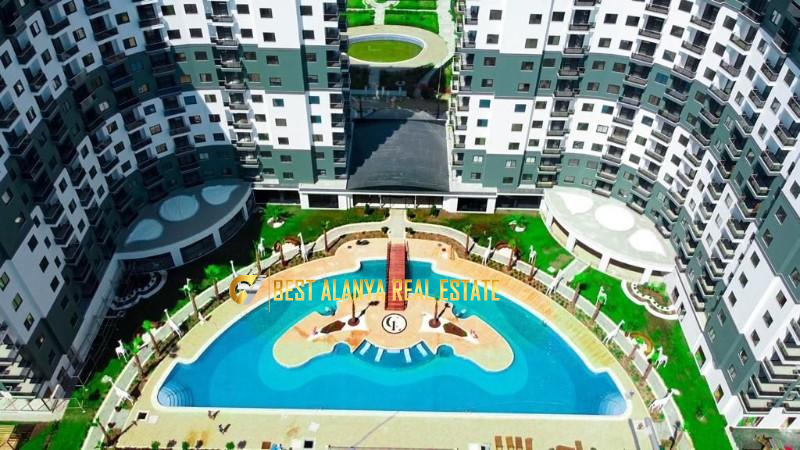 SERİNTY RESİDANCE SİTESİ 2+1 EŞYALI DAİRE ALANYA MAHMUTLAR