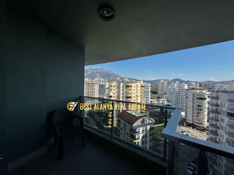 SERİNTY RESİDANCE SİTESİ 2+1 EŞYALI DAİRE ALANYA MAHMUTLAR