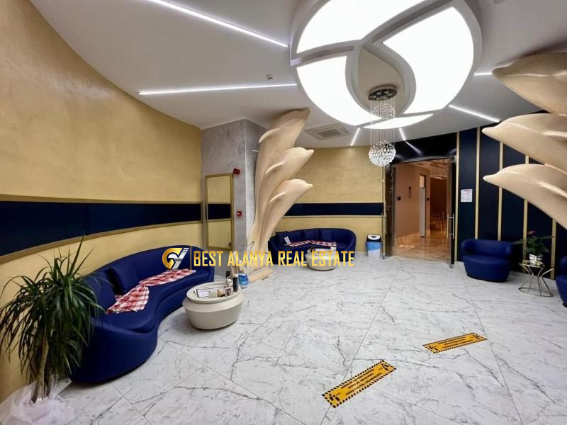 SERİNTY RESİDANCE SİTESİ 2+1 EŞYALI DAİRE ALANYA MAHMUTLAR