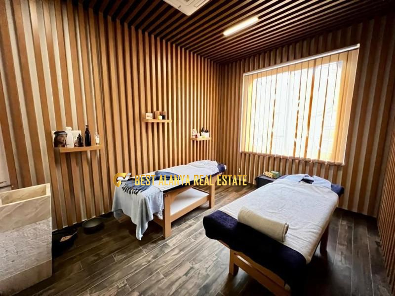 SERİNTY RESİDANCE SİTESİ 2+1 EŞYALI DAİRE ALANYA MAHMUTLAR