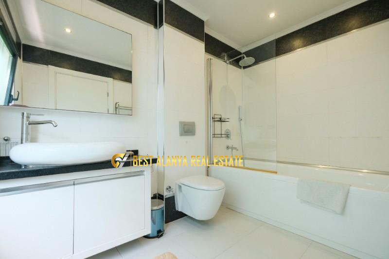 ALANYA KARGICAK 3+1 EŞYALI KİRALIK DAİRE 